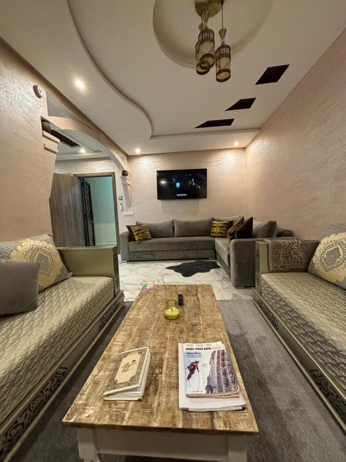 Les Jardins D Anass 1 Aeroport Marrakech Apartman Marrákes Kültér fotó